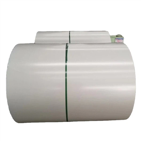 Kiina Huippuluokan PPGI Teräskäämi/levyt/nauhat PPGL DX51D Kattorakennusmateriaali Esimaalattu galvanoitu teräskela