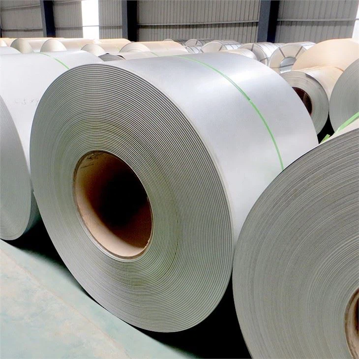 SPCC musta hehkutettu alumiinisinkkiteräskela ASTM 1020 GL kelat